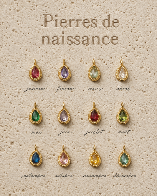 Collier Birthstone