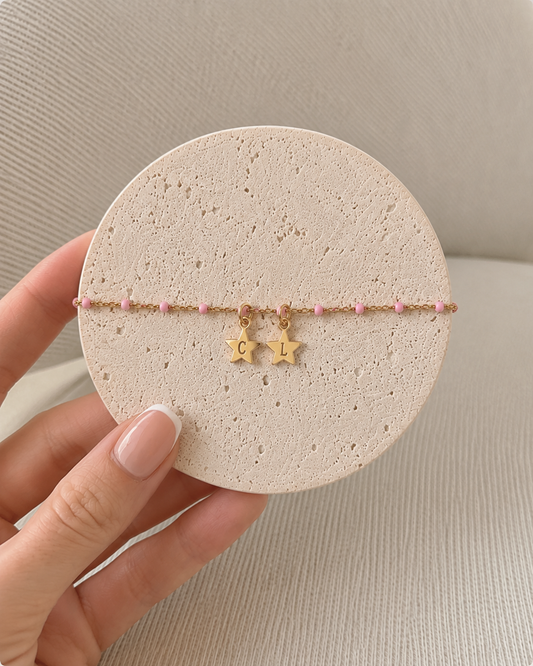 Bracelet Initiales Personnalisables